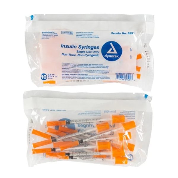 Insulin Syringes - Image 2