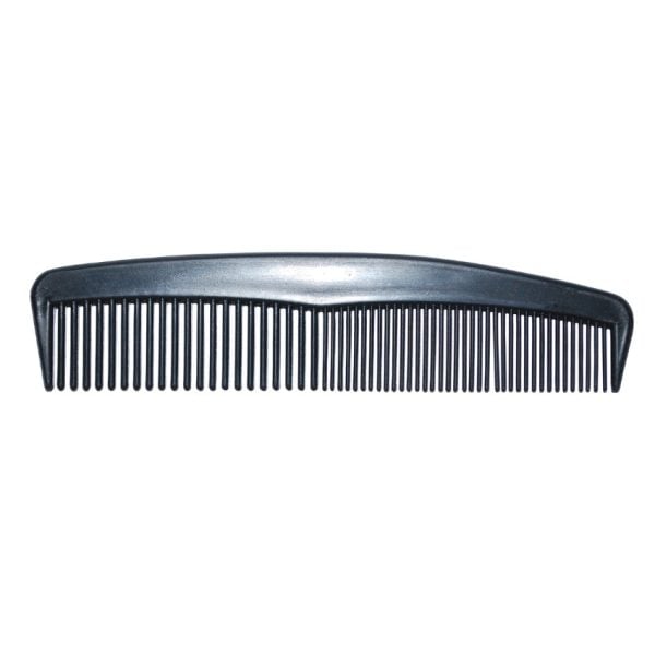 DawnMist Adult Combs, Black, 5"