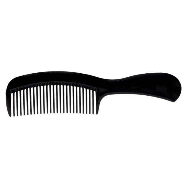 DawnMist Adult Combs, Handle, Black 6.5"