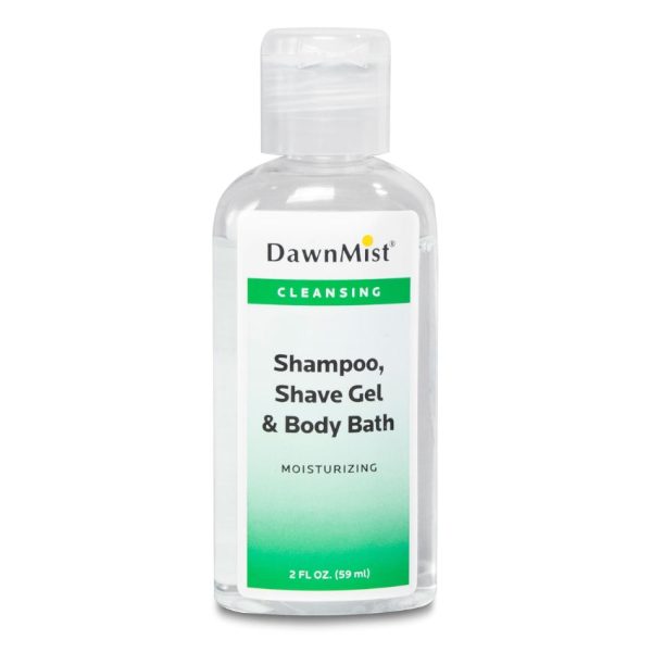 DawnMist Shampoo Shave Gel and Body Wash