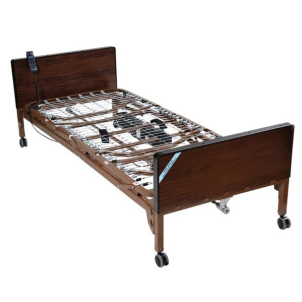 Delta Ultra Light Semi Electric Bed