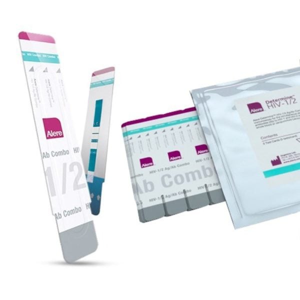 Determine HIV-1-2 Ag-Ab Combo Tests