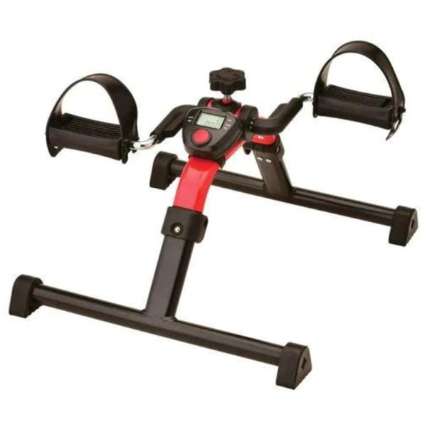 Digital Exercise Peddler Red