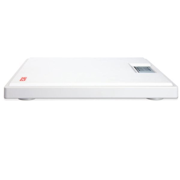 Digital floor scale with rubber mat - white mat - Image 2