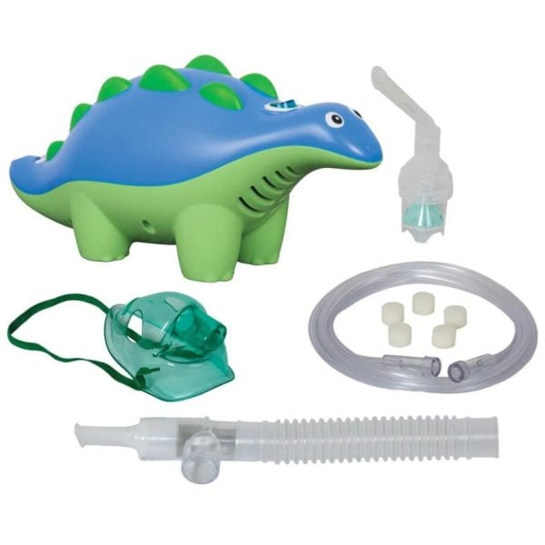 Dinosaur Pediatric Nebulizer System with Disposable Neb Kit