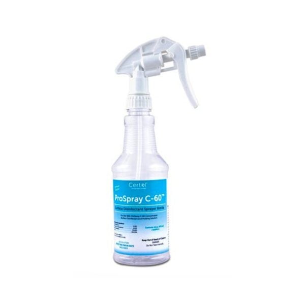 Empty Certol Prospray C-60 Bottle, 16 oz