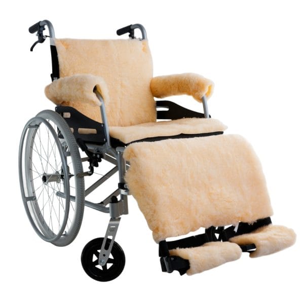 Sheepskin Wheelchair Pads