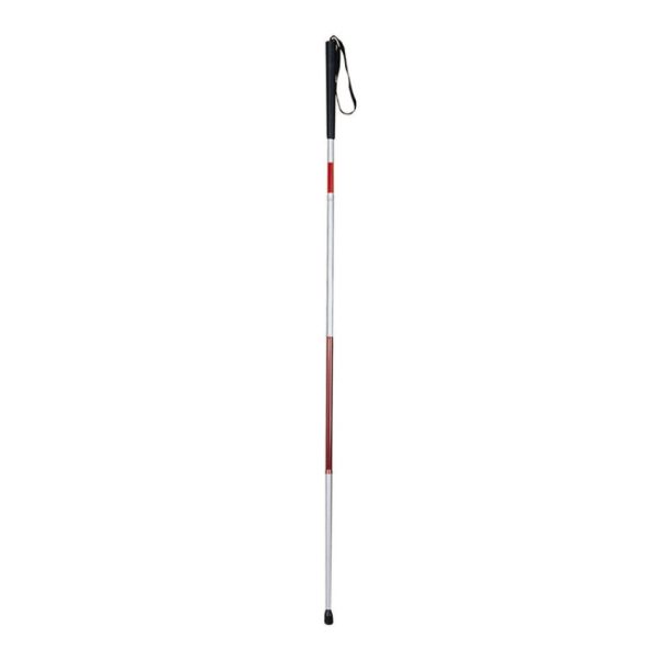 Folding Blind Cane With Wrist Strap