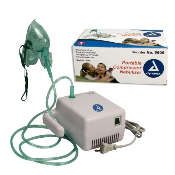 Portable Compressor Nebulizer DISCONTINUED