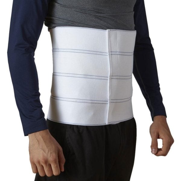 4 - Panel Abdominal Binder, Wide