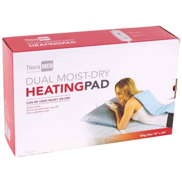 Thera-Med Professional Heating Pad, King - Image 2