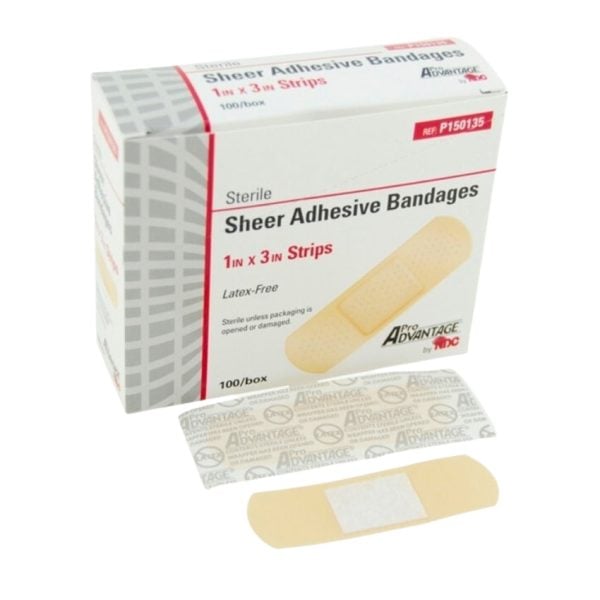 Sheer Adhesive Bandages