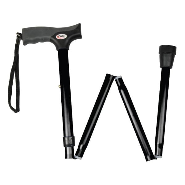 Soft Grip Folding Cane