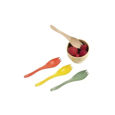 Polycarbonate Super Spork - 12-Pack