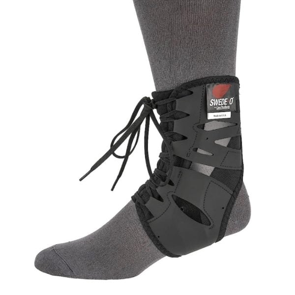 Swede-O Tarsal Lok Ankle Braces, Large