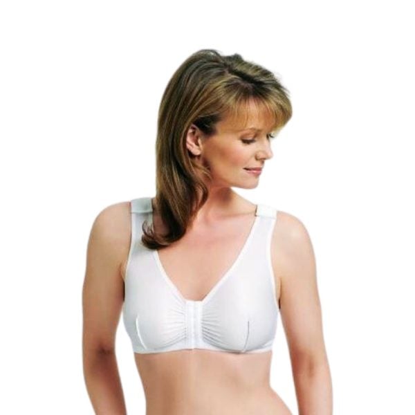 Medi-Pak Post-Surgical White Bra