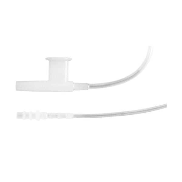 Suction Catheter, Single Style With Control Port Looped, 10 Fr