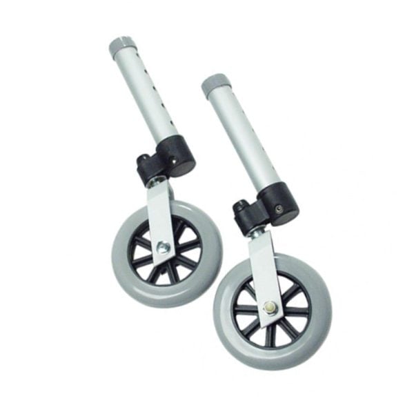 Lumex 3" Swivel Walker Wheels