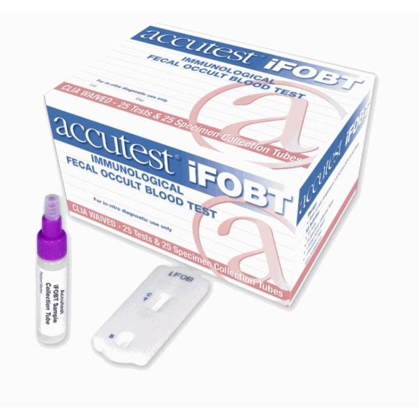 Accutest iFOBT - Single Sample Test