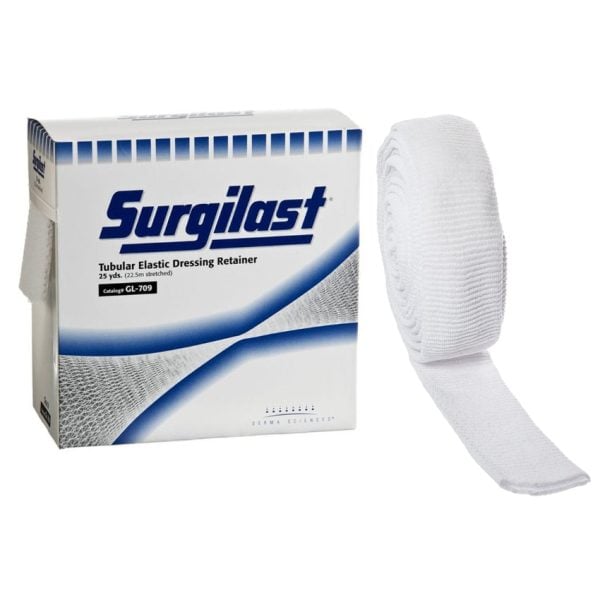 Surgilast Tubular Elastic Dressing Retainer, Medium