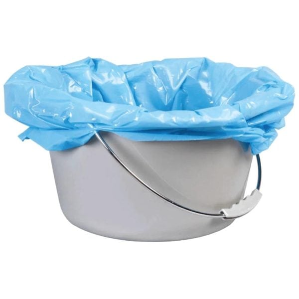 Commode Pail Liners Pack/7 Carex