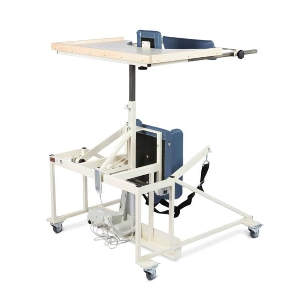 Bariatric Electric Hi-Lo Stand-In Table with Electric Patient Lift