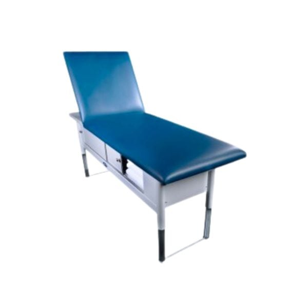 Motorized Hi-Lo Treatment Table With Raised Back