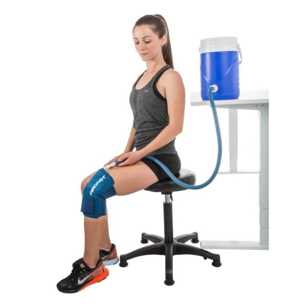 Knee Cryo/Cuff With Gravity Cooler