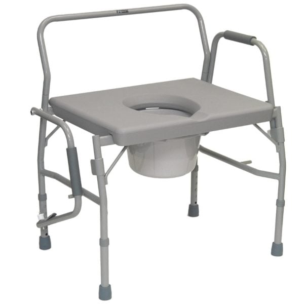 ProBasics Bariatric Drop-Arm Commode