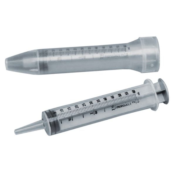 Syringe Luer Lock Tip, 60mL