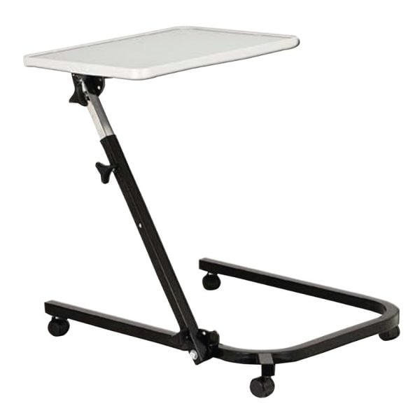 Pivot and Tilt Adjustable Overbed Table