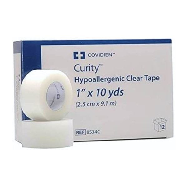 hypoallergenic Clear Tape