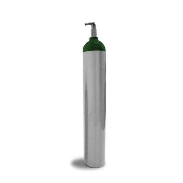 Oxygen 'E' Cylinder 682 Liter With Toggle