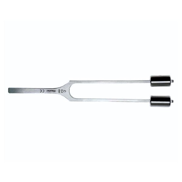 Tuning fork C 64, Stainless Steel