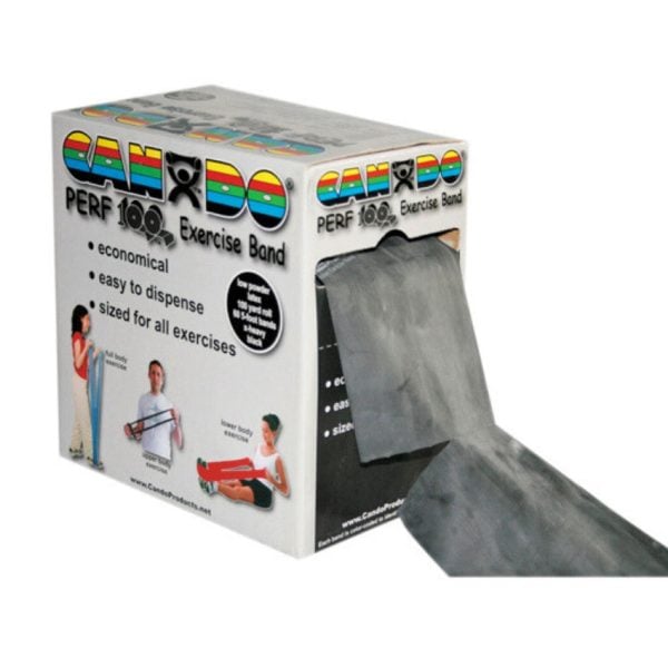 CanDo Perf 100 Low Powder Exercise Bands