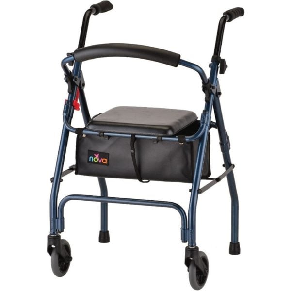 Cruiser II Rolling Walker, Blue