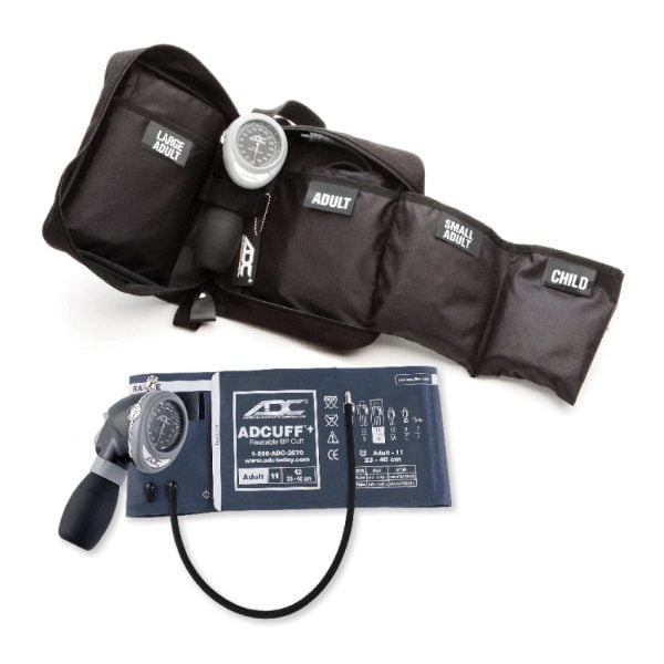 Portable 4 Cuff Sphyg with Adcuff