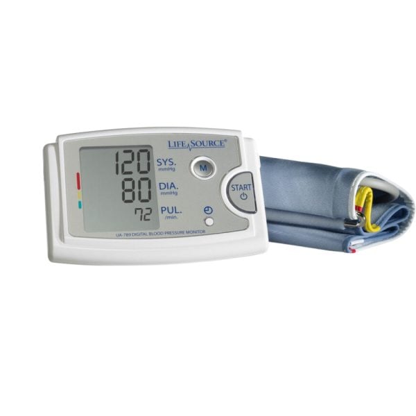 Automatic Blood Pressure Monitor With Exgra Large Cuff