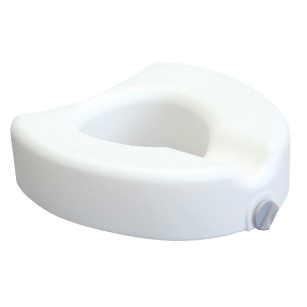 Locking Raised Toilet Seat