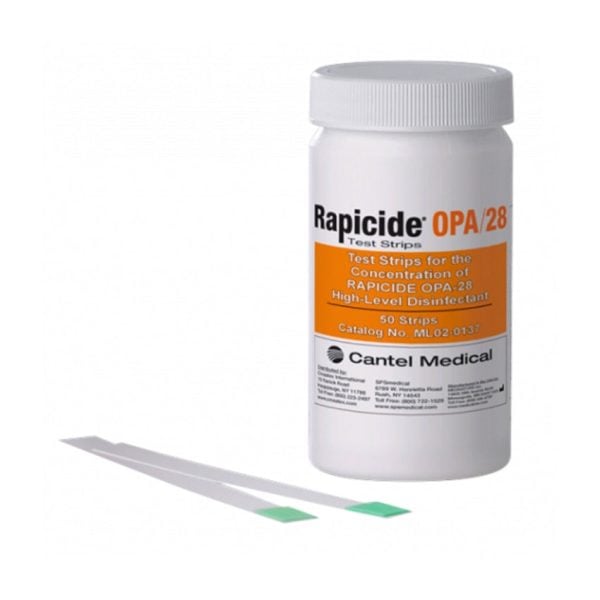 Rapicide OPA-28 Test Strips