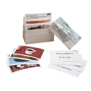 Aphasia Therapy Photo Cards - 160-Card Set
