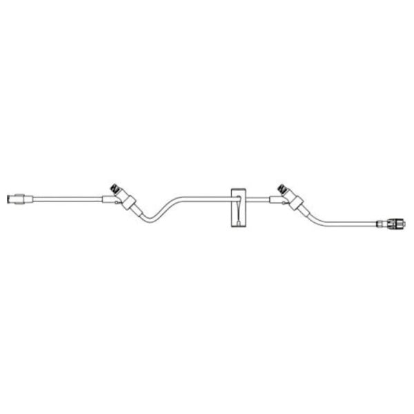 Standard Bore Extension Set With Two Caresite Injection Sites