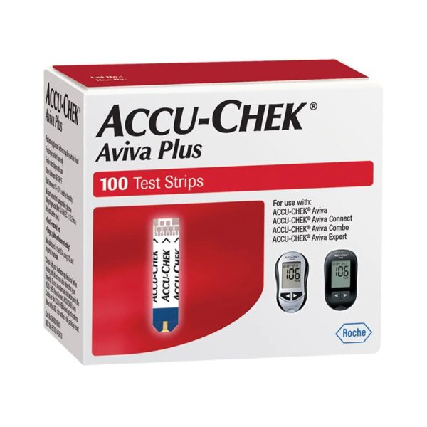 Aviva Plus Glucose Test Strips