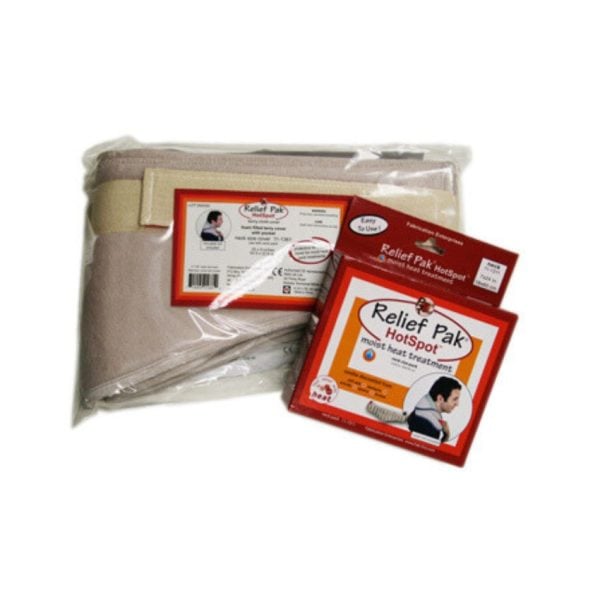 HotSpot Moist Heat Pack and Cover Set