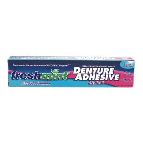 Freshmint Denture Adhesive 2 Oz.