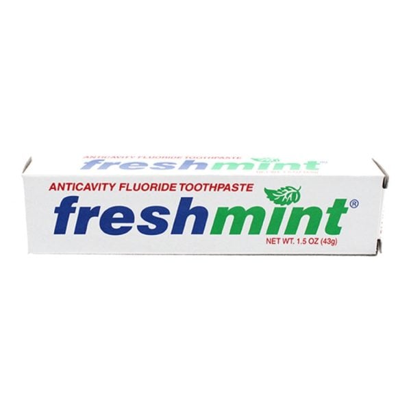 Freshmint Anticavity Fluoride Toothpaste