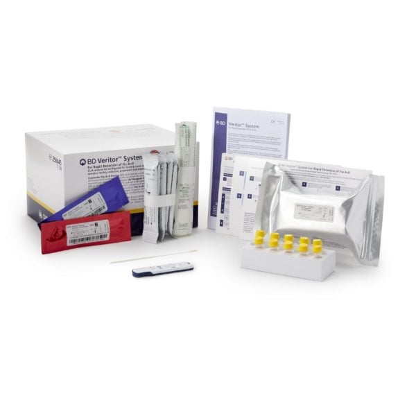 Flu A+B Test Kits for the Veritor Plus Analyzer, Waived