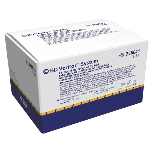 Flu A+B Test Kits for the Veritor Plus Analyzer, Non-Waived