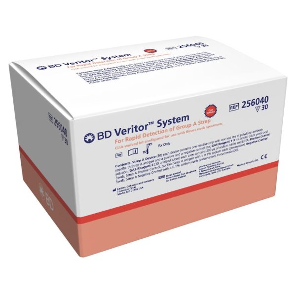 Respiratory Test Kit BD Veritor, CLIA Waived