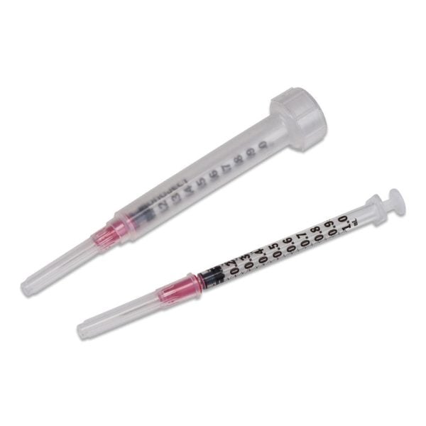 SoftPack Tuberculin Syringes